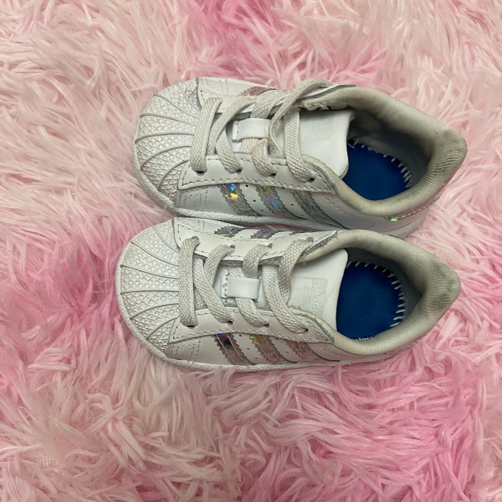 Adidas Holographic Superstars